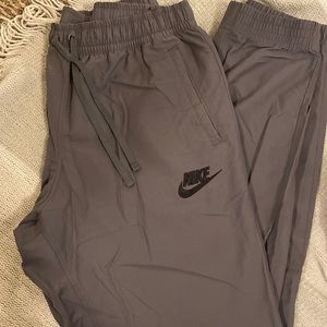 Gray Nike Mens joggers XL